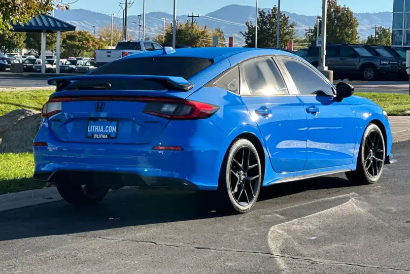 2022 Honda Civic Sport Hatchback photo 1