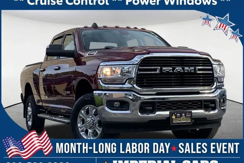 2019 Ram 2500 Big Horn photo 1
