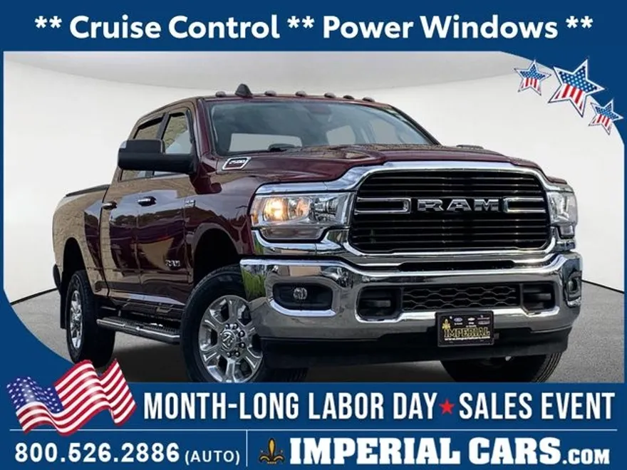 2019 Ram 2500 Big Horn photo 1