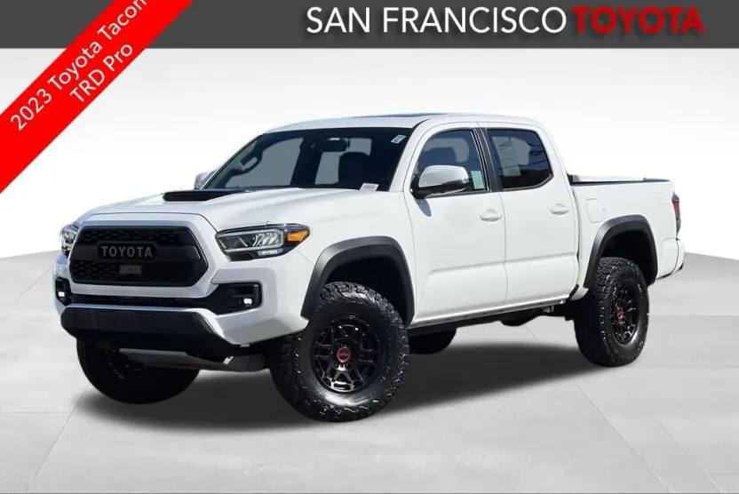 2023 Toyota Tacoma TRD Pro V6 photo 1