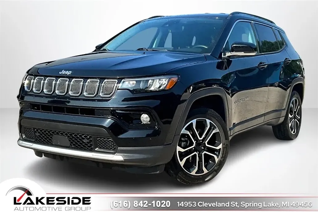 2022 Jeep Compass Limited photo 1