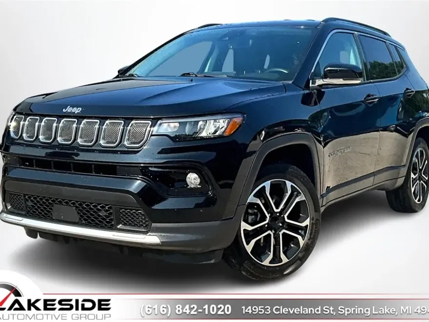 2022 Jeep Compass Limited photo 1