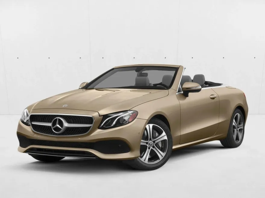 2018 Mercedes Benz E 400 Cabriolet photo 1