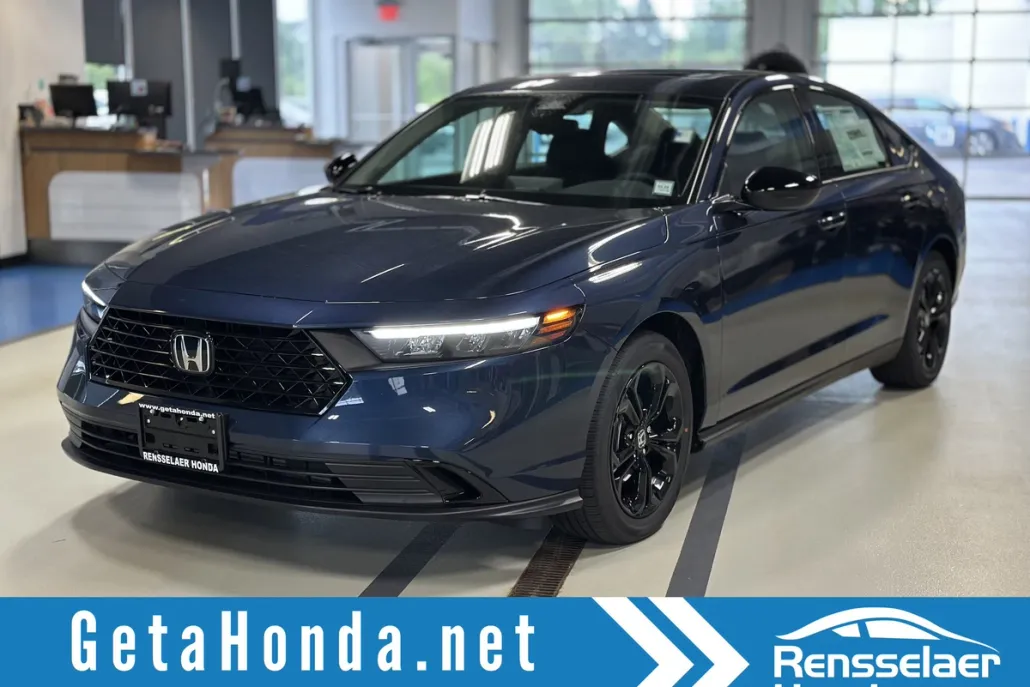 2025 Honda Accord SE photo 1