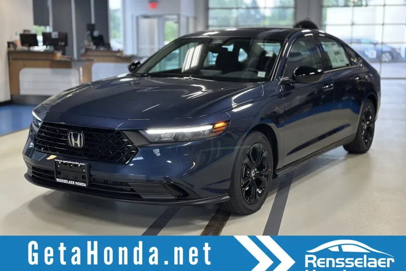 2025 Honda Accord SE photo 1