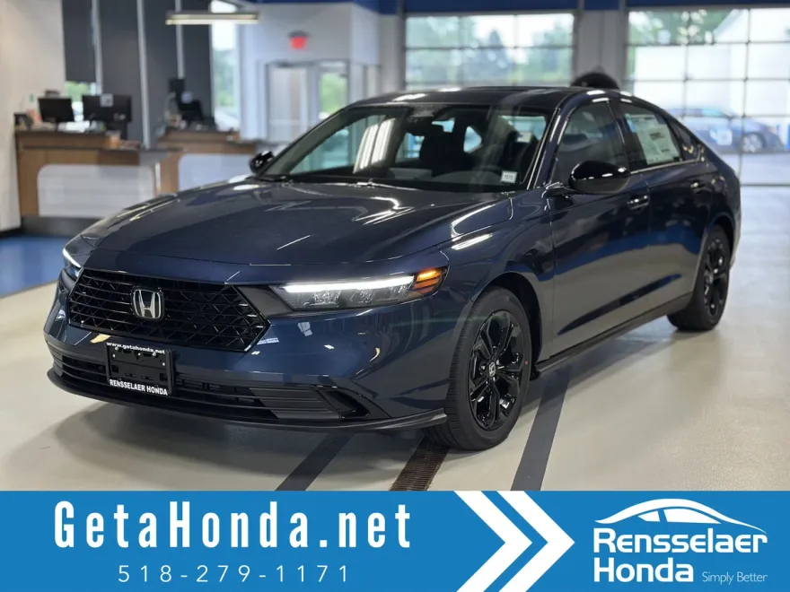 2025 Honda Accord SE photo 1
