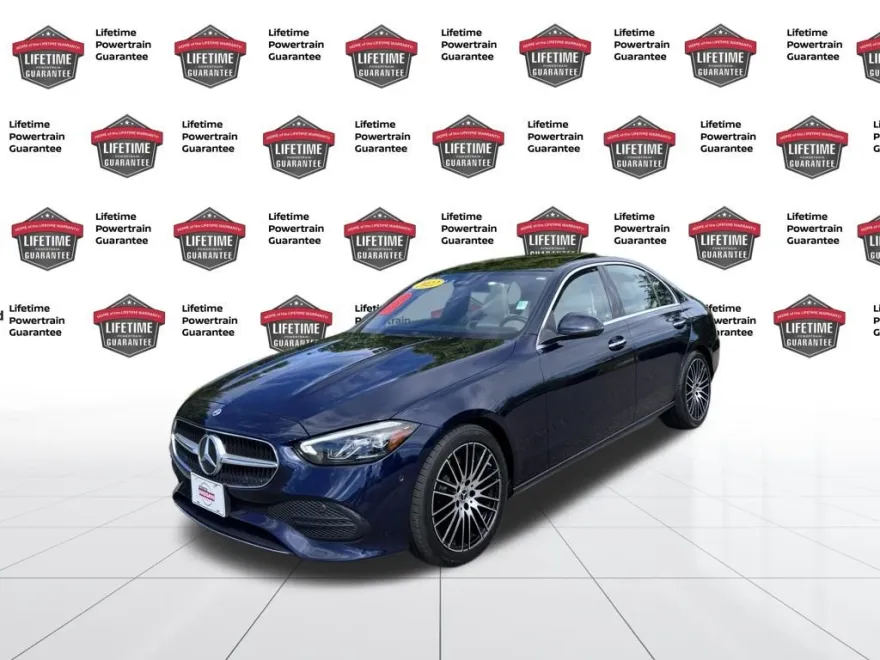 2022 Mercedes Benz C 300 4MATIC Sedan photo 1