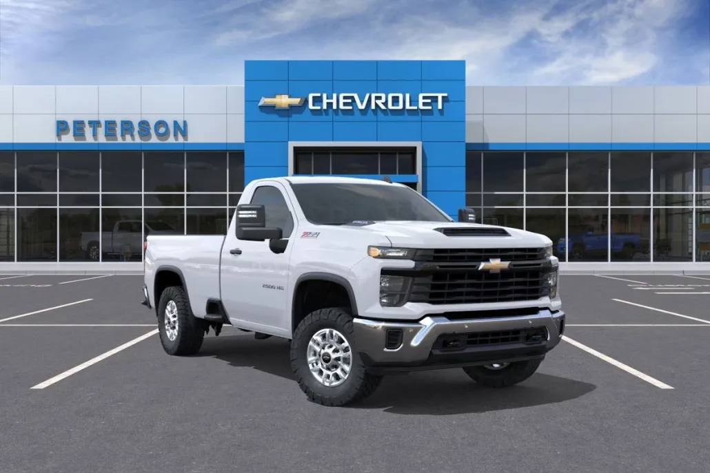 2026 Chevrolet Silverado 2500HD Work Truck photo 1