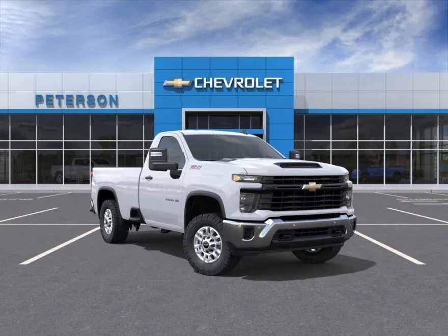 2026 Chevrolet Silverado 2500HD Work Truck photo 1