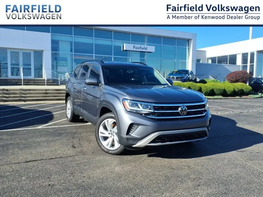 2022 Volkswagen Atlas V6 SE Technology photo 1