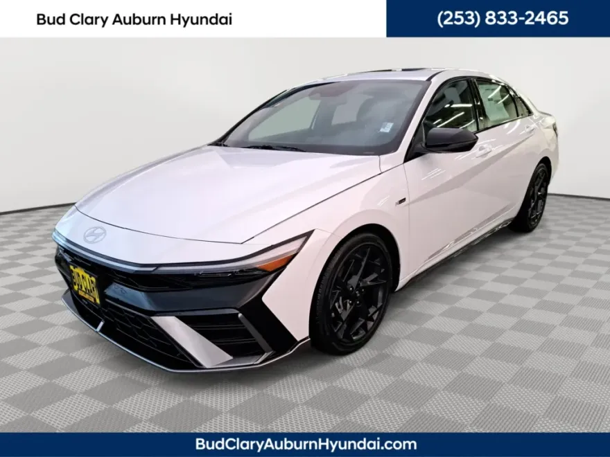 2025 Hyundai Elantra N Line photo 1