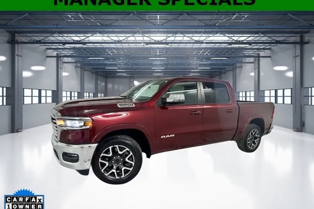 2025 Ram 1500 Laramie photo 1