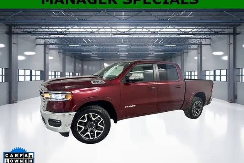 2025 Ram 1500 Laramie photo 1