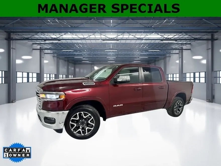 2025 Ram 1500 Laramie photo 1