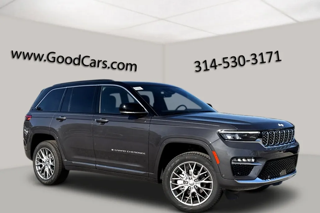 2025 Jeep Grand Cherokee Summit photo 1