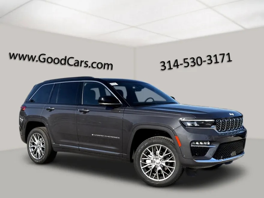 2025 Jeep Grand Cherokee Summit photo 1