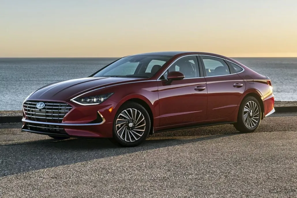 2021 Hyundai Sonata Hybrid Limited photo 1