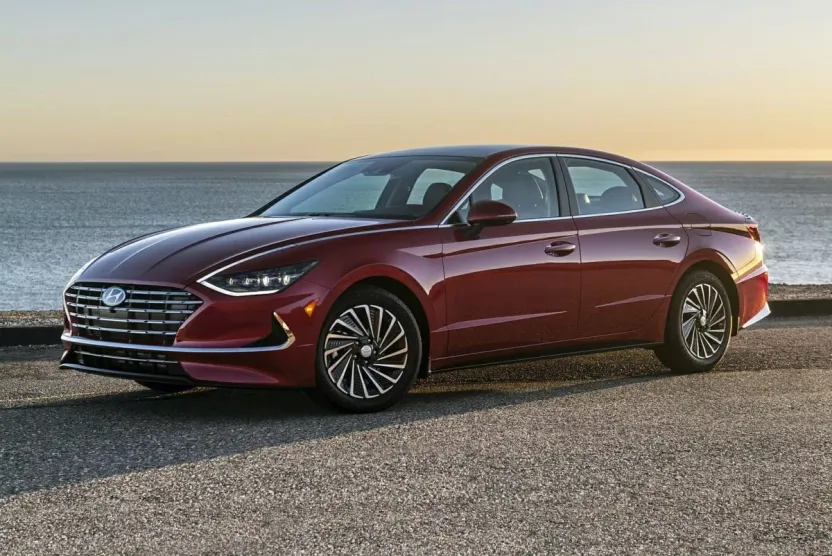 2021 Hyundai Sonata Hybrid Limited photo 1