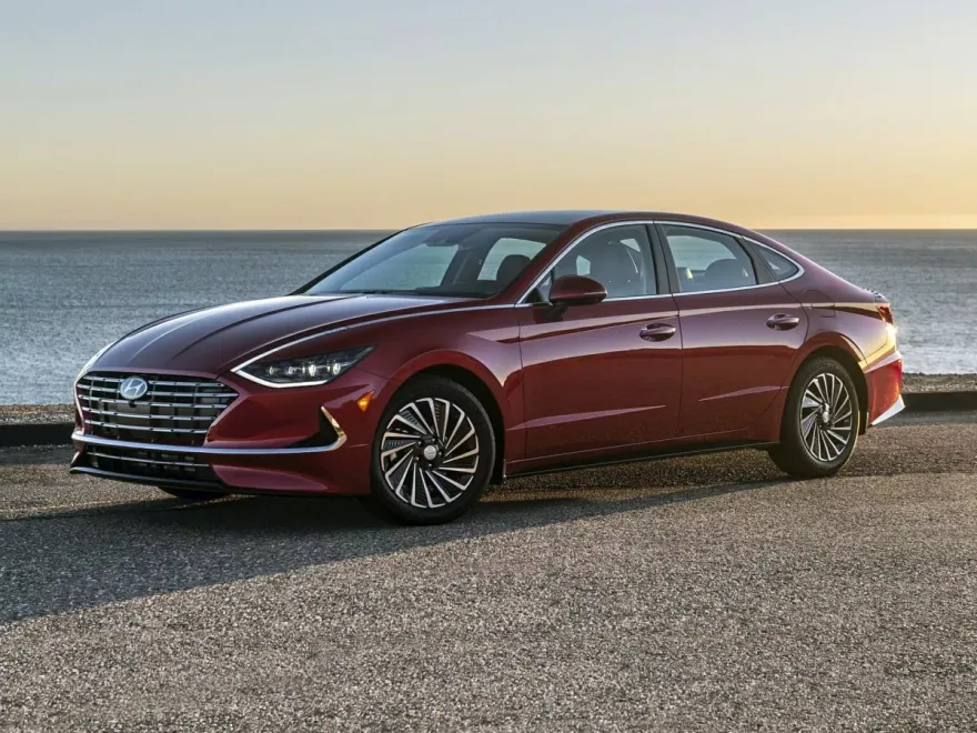 2021 Hyundai Sonata Hybrid Limited photo 1