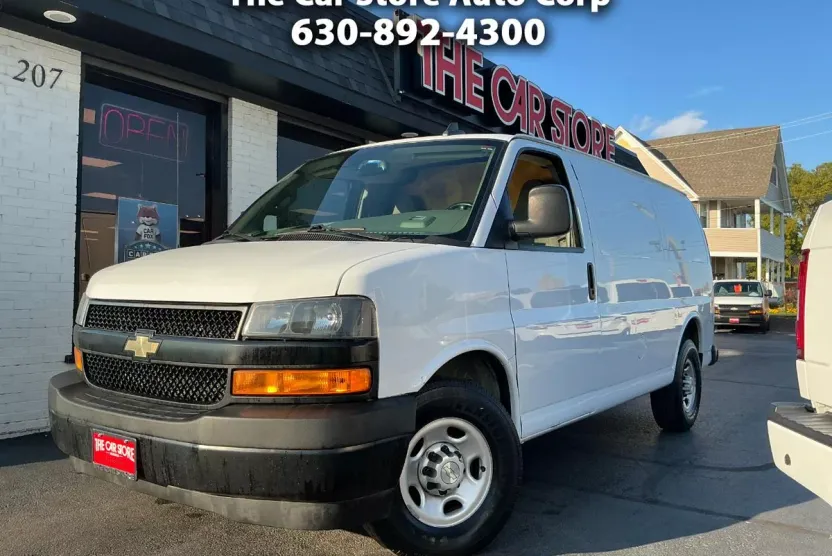 2021 Chevrolet Express Cargo Van 3500 photo 1
