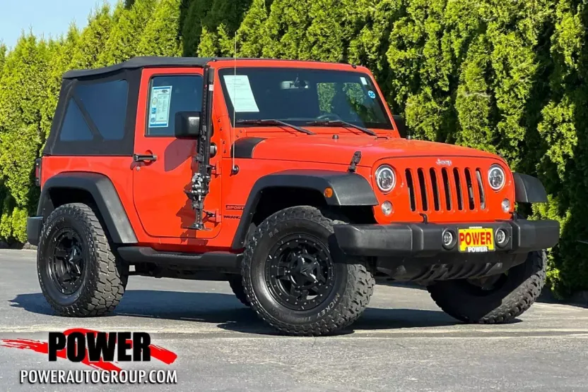 2015 Jeep Wrangler Sport photo 1