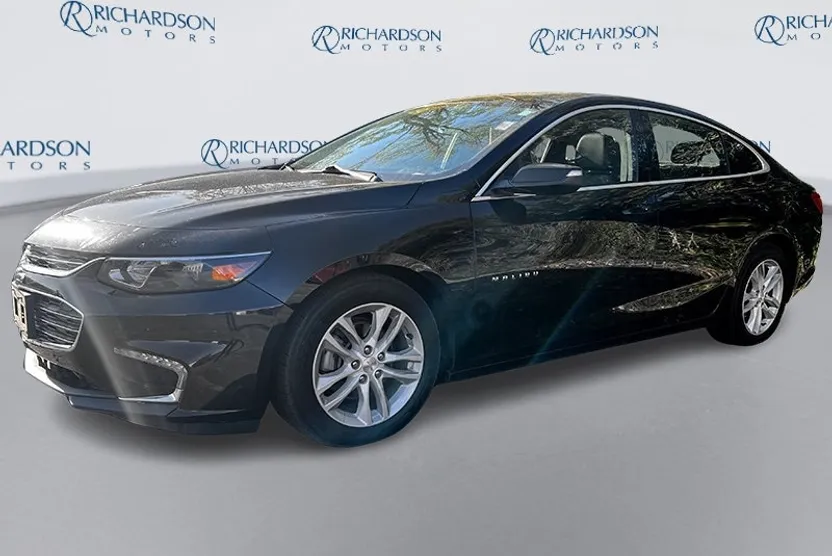 2018 Chevrolet Malibu Hybrid Base photo 1