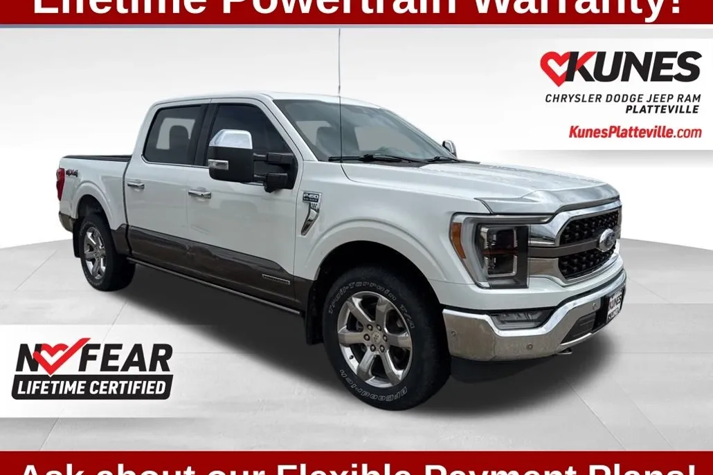 2021 Ford F-150 King Ranch photo 1