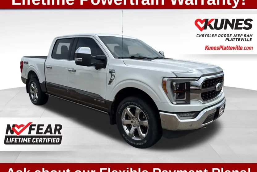 2021 Ford F-150 King Ranch photo 1