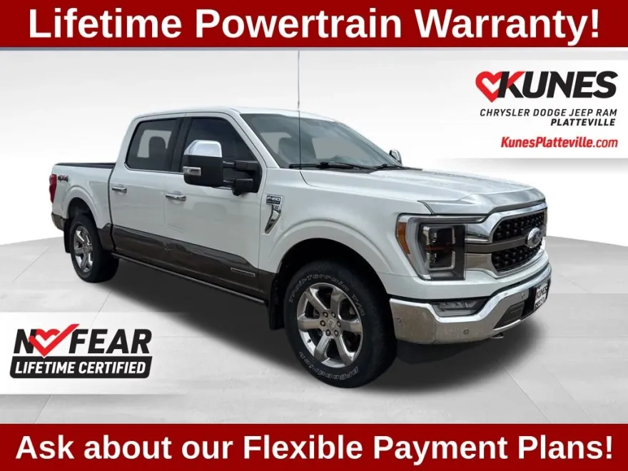 2021 Ford F-150 King Ranch photo 1