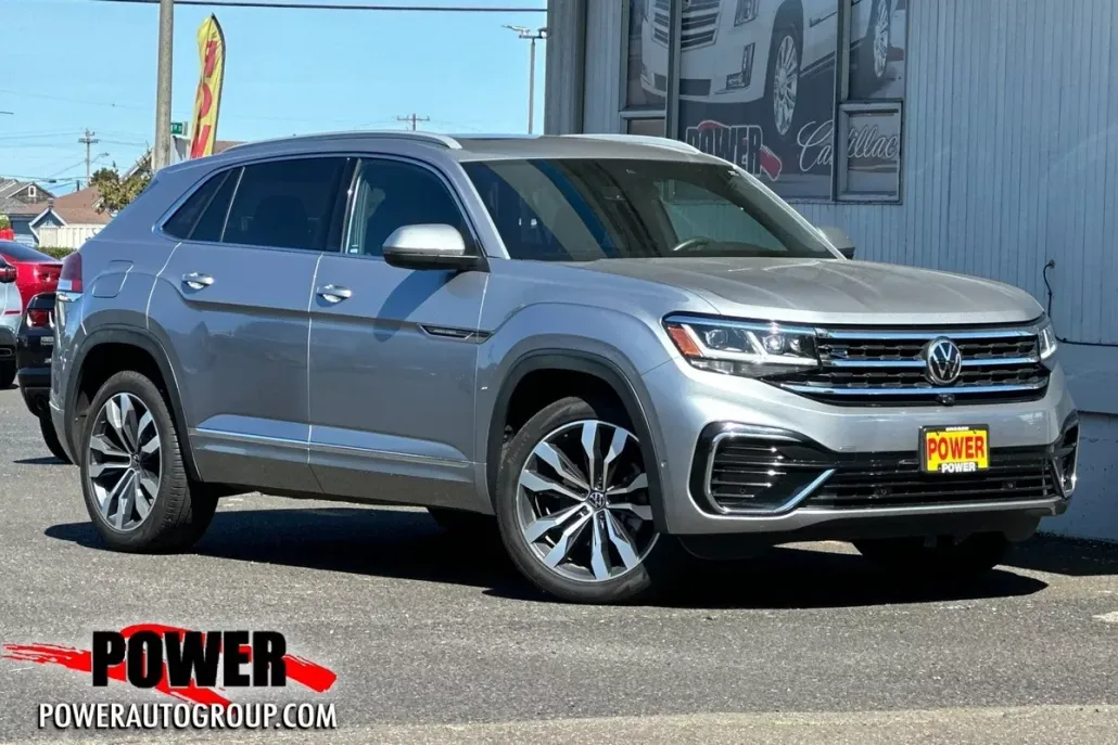 2021 Volkswagen Atlas Cross Sport V6 SEL Premium R-Line photo 1