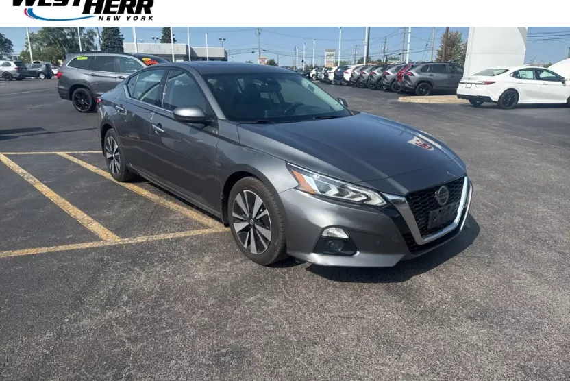 2019 Nissan Altima 2.5 SV photo 1