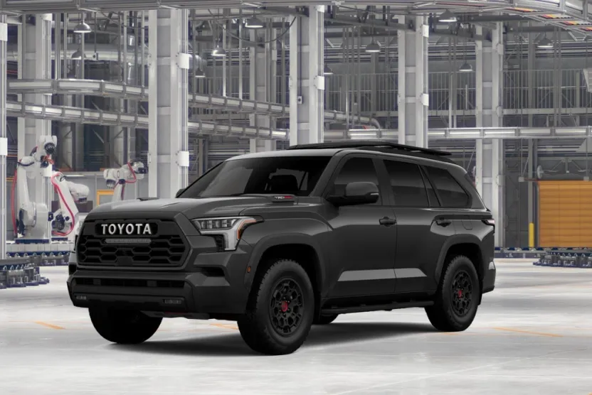 2026 Toyota Sequoia TRD Pro photo 1