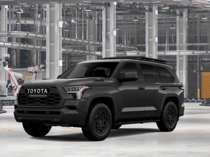 2026 Toyota Sequoia TRD Pro photo 1