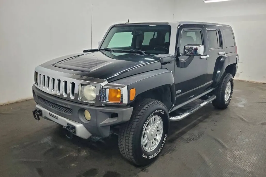 2008 Hummer H3 Base photo 1