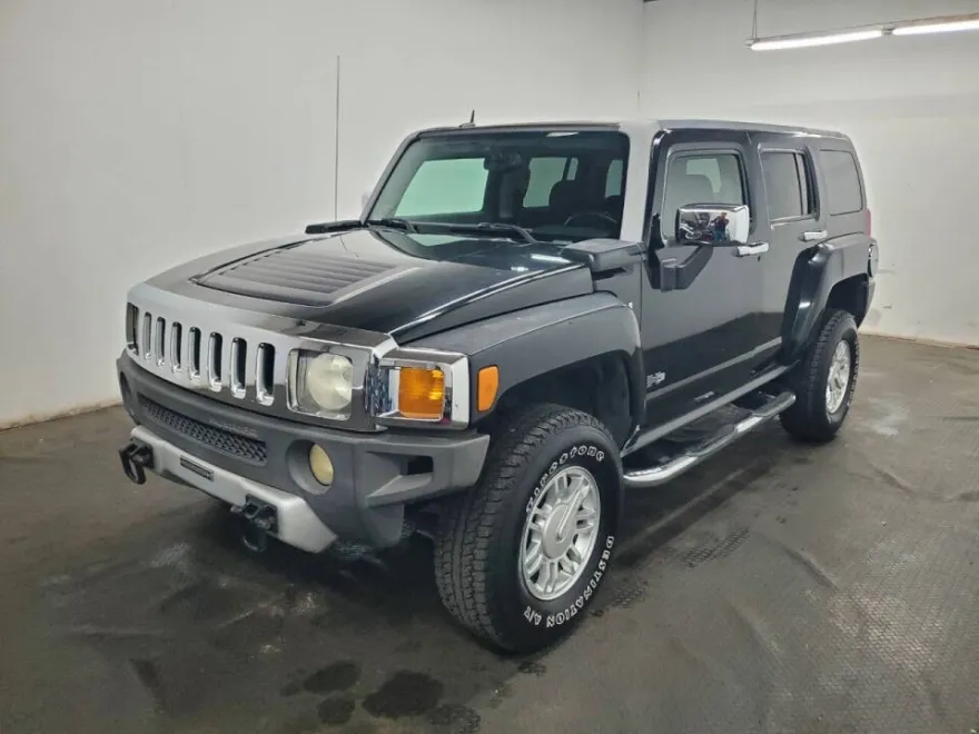2008 Hummer H3 Base photo 1