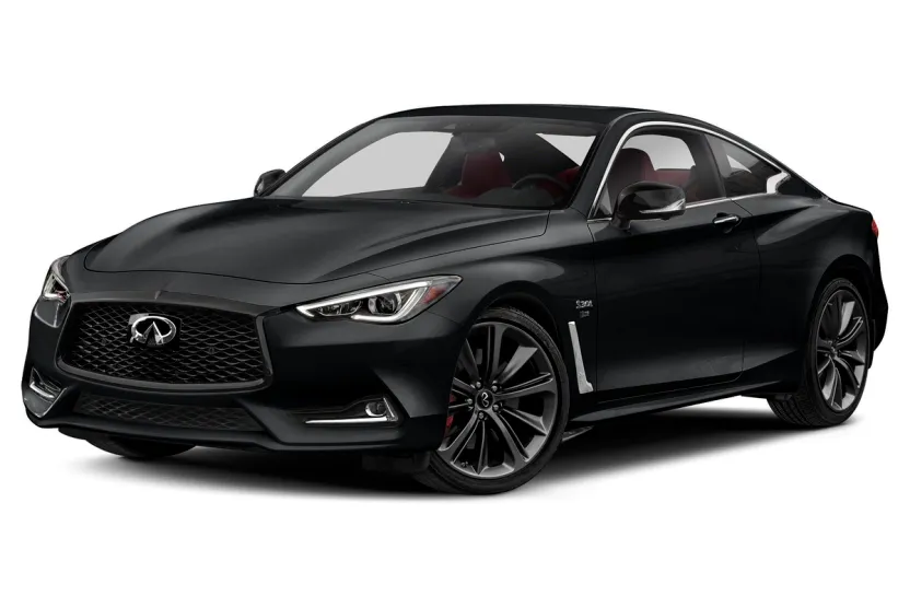 2022 Infiniti Q60 Red Sport 400 photo 1