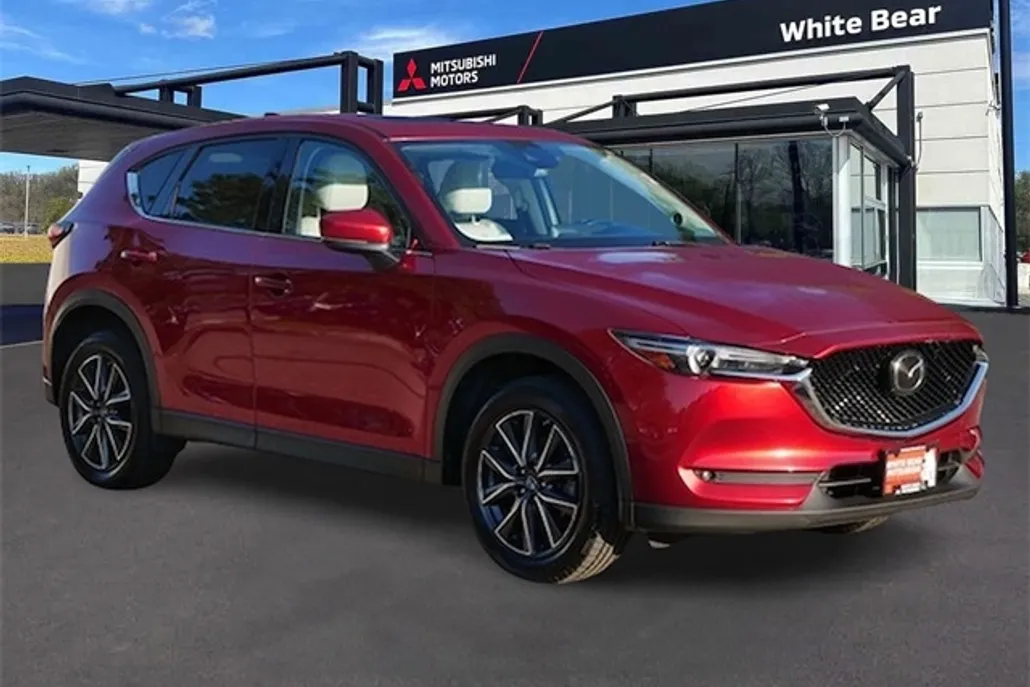 2018 Mazda CX-5 Grand Touring photo 1