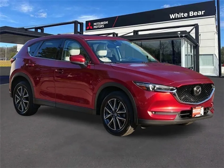 2018 Mazda CX-5 Grand Touring photo 1