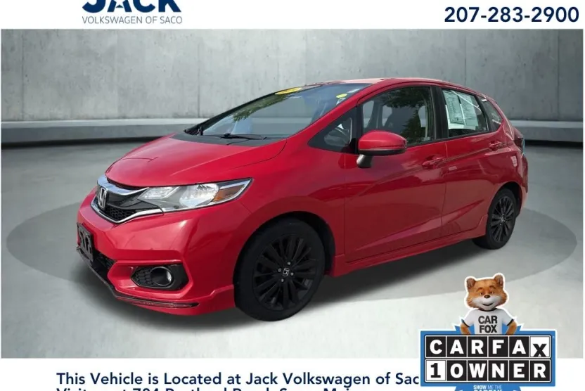 2019 Honda Fit Sport photo 1