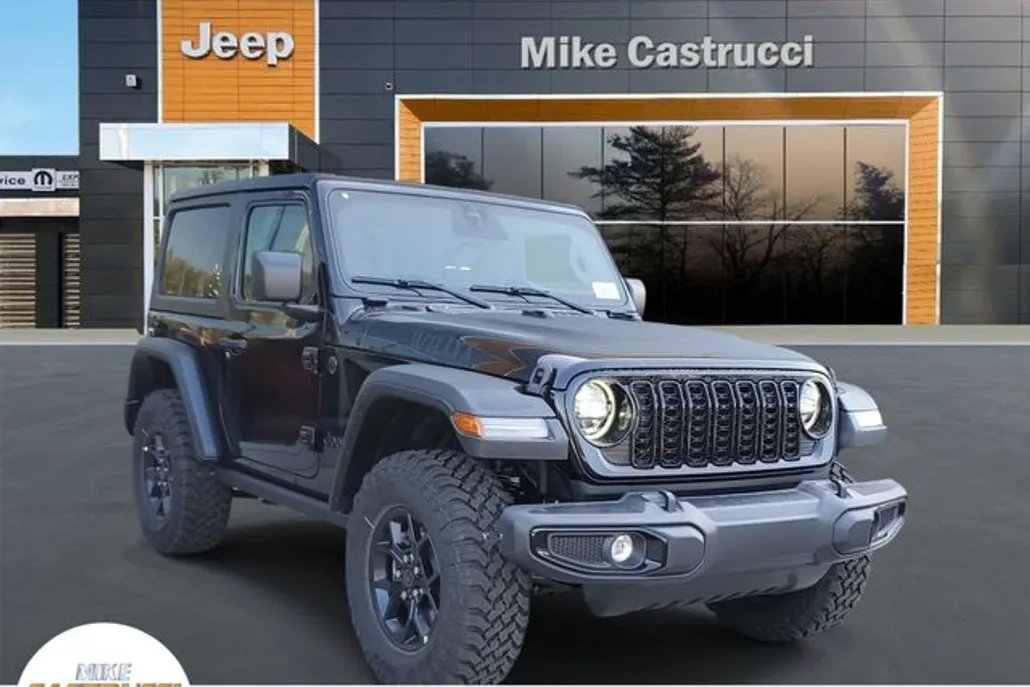 2025 Jeep Wrangler Willys photo 1