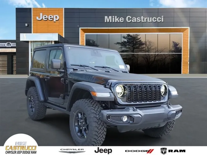 2025 Jeep Wrangler Willys photo 1