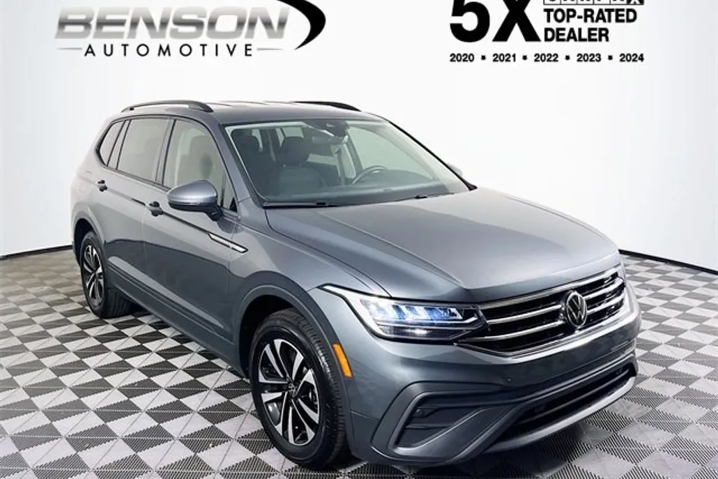 2024 Volkswagen Tiguan S photo 1