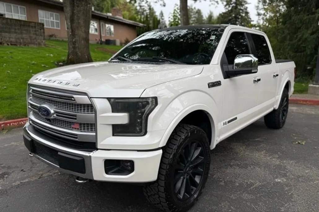 2017 Ford F-150 Platinum photo 1
