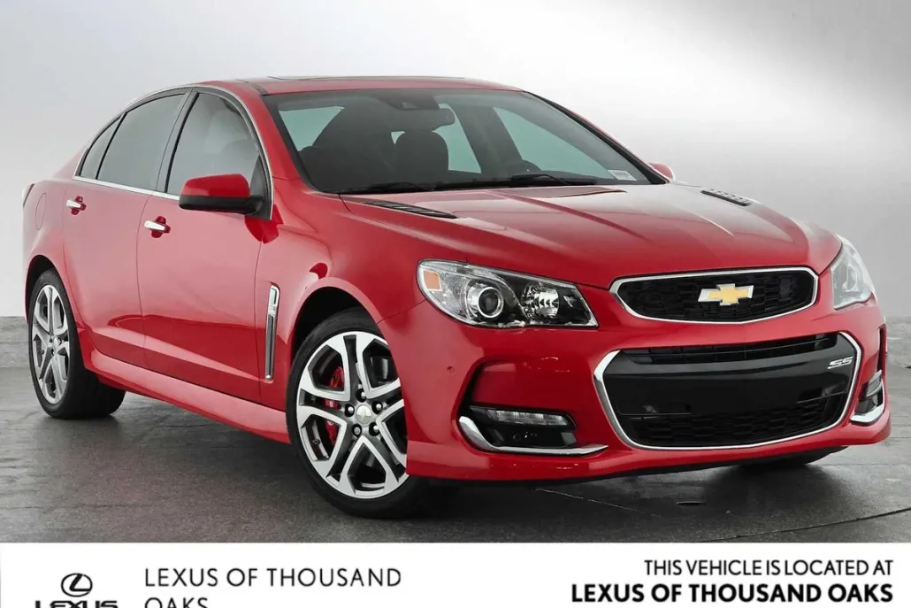 2016 Chevrolet SS photo 1