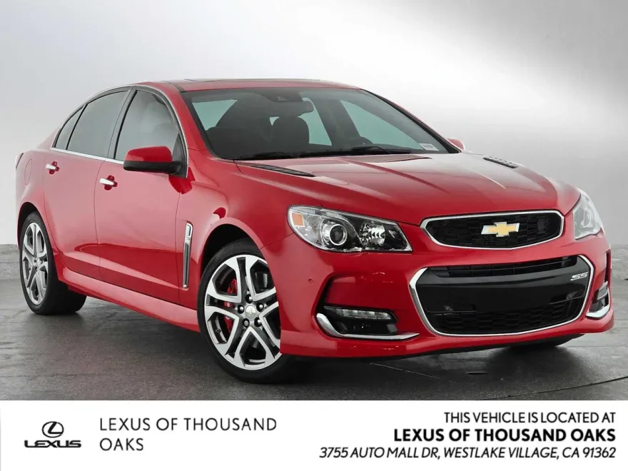 2016 Chevrolet SS photo 1