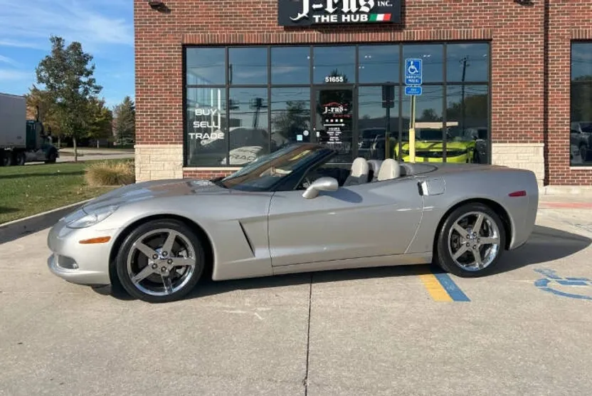 2007 Chevrolet Corvette 3LT Z51 photo 1