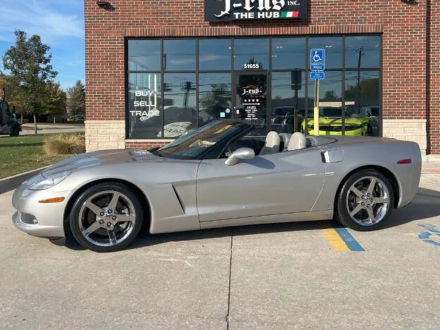 2007 Chevrolet Corvette 3LT Z51 photo 1