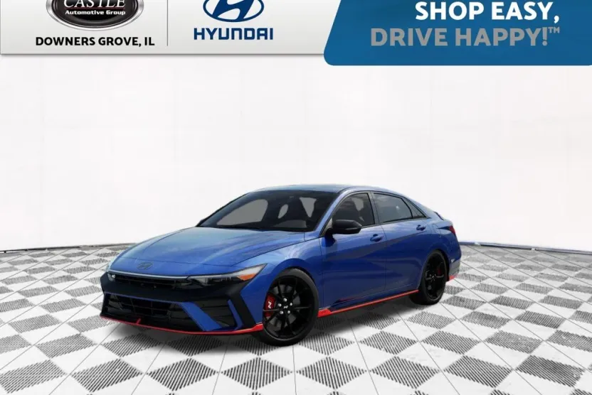 2025 Hyundai Elantra N Base photo 1