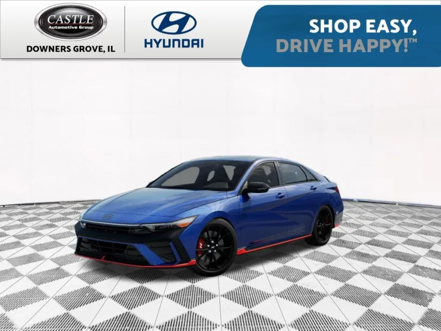 2025 Hyundai Elantra N Base photo 1
