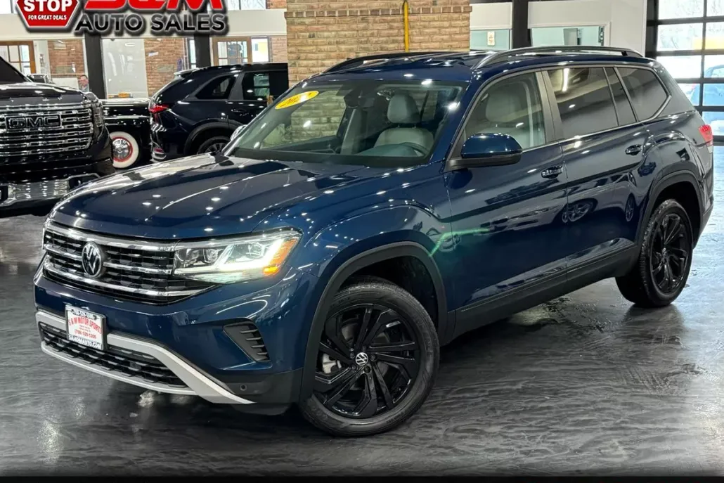 2022 Volkswagen Atlas V6 SE Technology photo 1